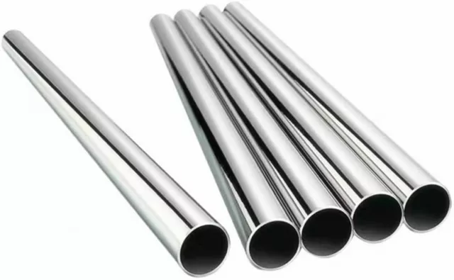 304 Stainless Straight Steel Capillary Metal Tubing Wall Seamless Pipe Tube