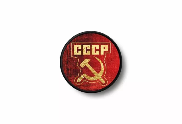 Aufnäher Flicken Brode Drucke Zum Aufbügeln Flagge Udssr Cccp Russland Sowjet r1