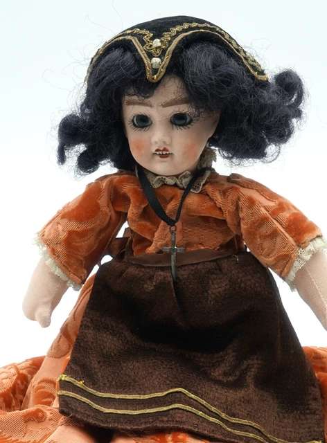 POUPEE ANCIENNE TETE Porcelaine Rare Petite Taille EUR 310,00 - FR