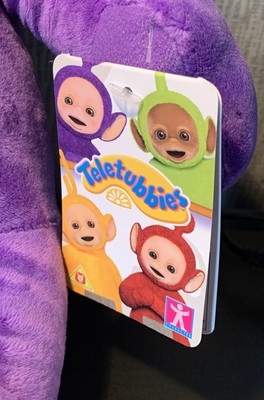 teletubbies 15 inch jumbo talking dipsy