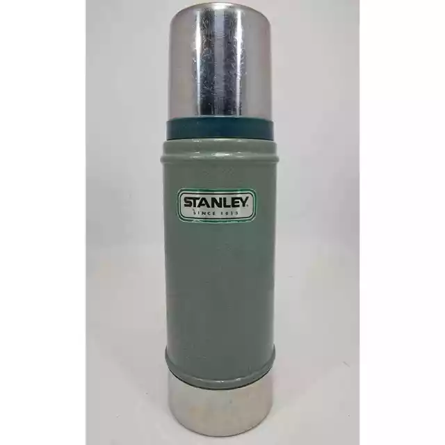 Vintage Stanley 16 oz./.5 Qt. Stainless Steel Vacuum Bottle Thermos