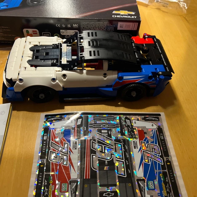 LEGO TECHNIC 42153 NASCAR Next Gen Chevrolet Camaro ZL1 in OVP ...