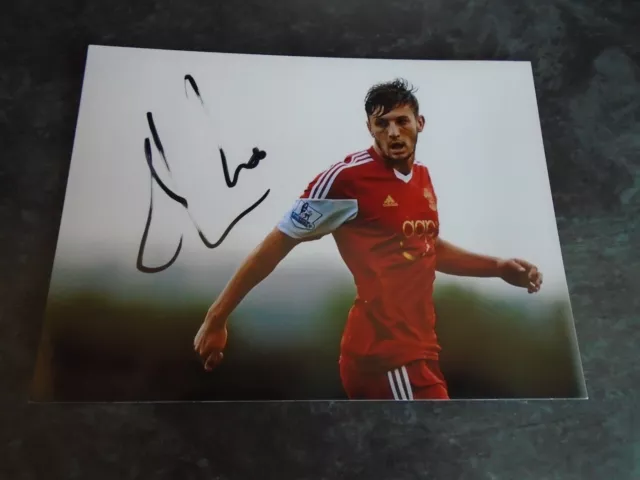 Signed Adam Lallana Southampton Photograph