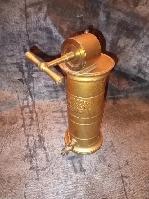 Antik Irrigator Doctor Eguisier Nr. 2 - Sciende Medizinische Antike