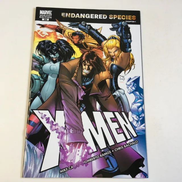 X-Men #200 VF/NM Humberto Ramos Variant Wraparound Cover Marvel Comics 2007