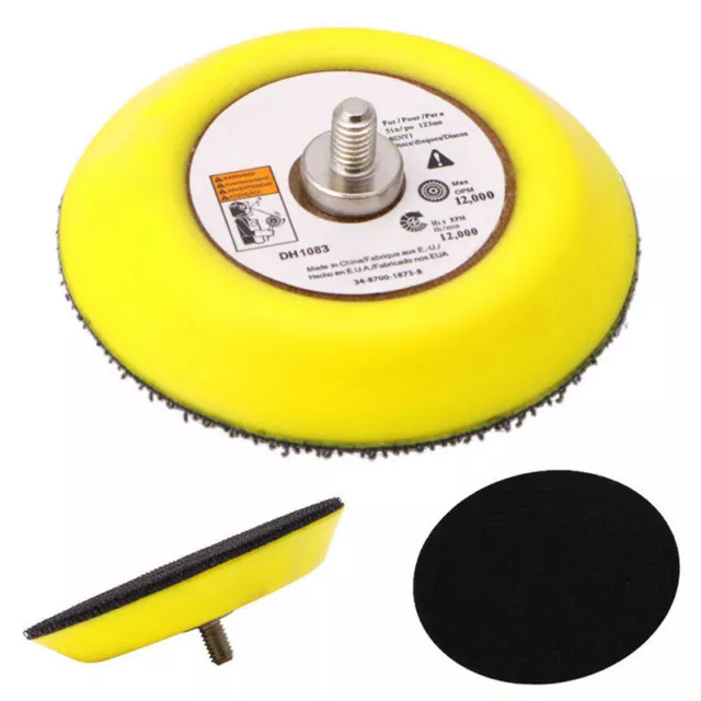 Polishing Sander Backer Plate Napping Hook And Loop Sanding Disc Pad 2"/3"/4" AF