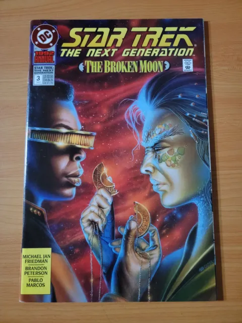 Star Trek The Next Generation Annual #3 Direct Market ~ NEAR MINT NM ~ 1992 DC