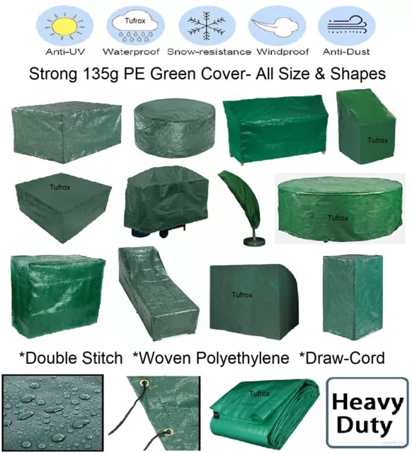 Garden Patio Furniture Cover Outdoor for Table Chair Set Sofa Bench Hammock BBQ