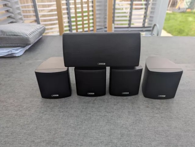CANTON SURROUND SOUND Speakers 55.00 PicClick UK