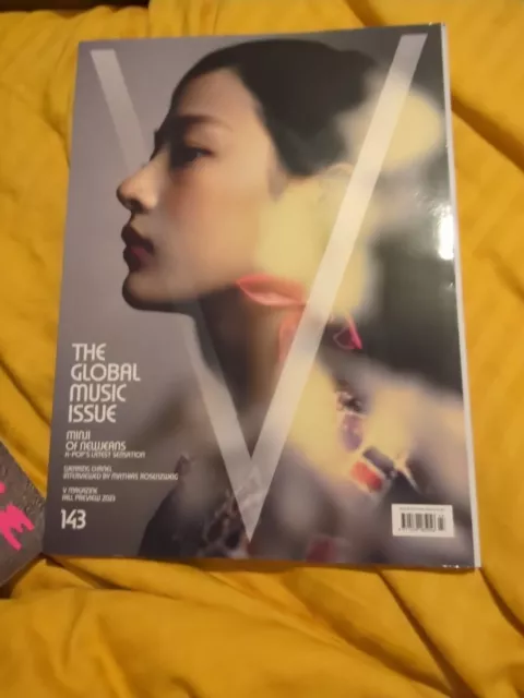 Issue　K-Pop　MAGAZINE　PicClick　2023　Preview　Minji　Global　of　£20.00　Music　NewJeans　FALL　V　UK