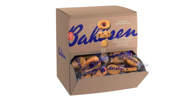 900g Bahlsen Süße Dreierlei Keks Mischung Klassik Deloba Chokini NEU MHD 5/24