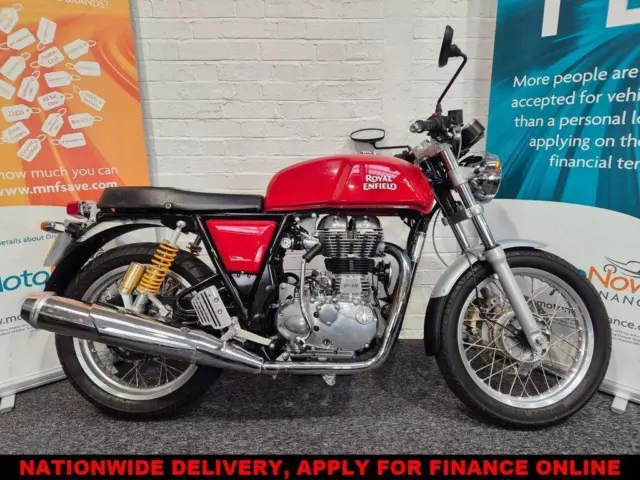 2016 16 Royal Enfield Continental Gt Only 3756 Miles From New