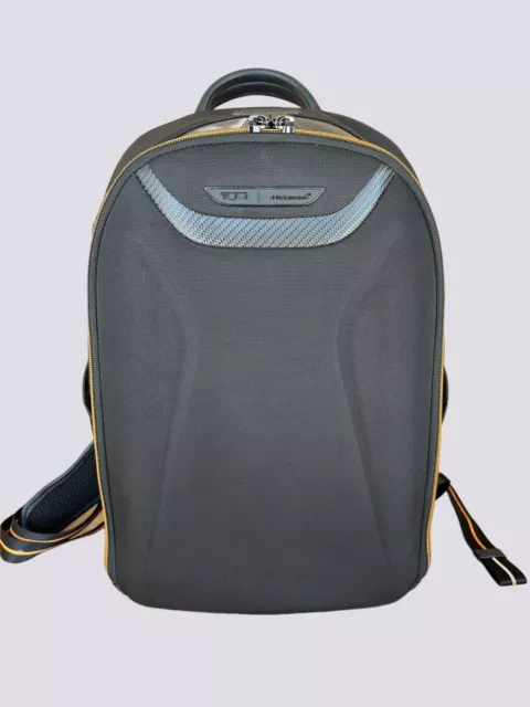 TUMI McLaren Velocity Backpack Bag Travel 373002D Black