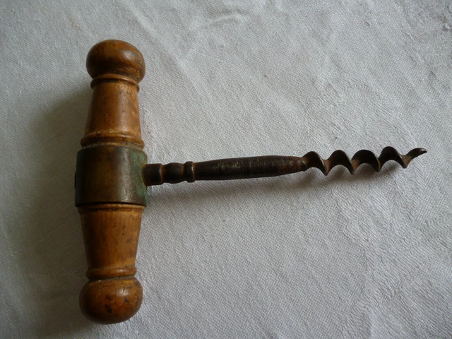 ANCIEN TIRE-BOUCHON À levier Italie (42509) EUR 49,00 - FR