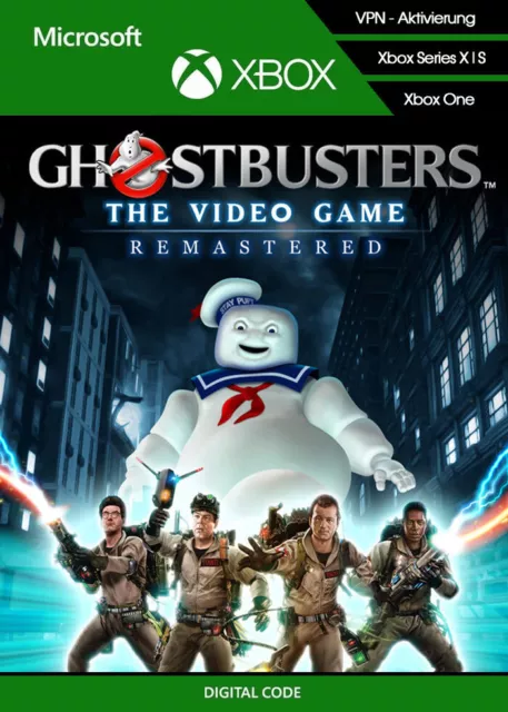 [VPN] Ghostbusters: The Video Game Remastered - Game Key - Xbox One / Series X|S