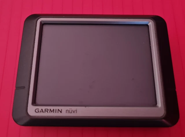 Garmin Nuvi 250 usato con cavo 12v