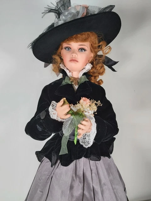 Lot - Jan McLean LE Porcelain Pipi La Poo Lollipop Girl