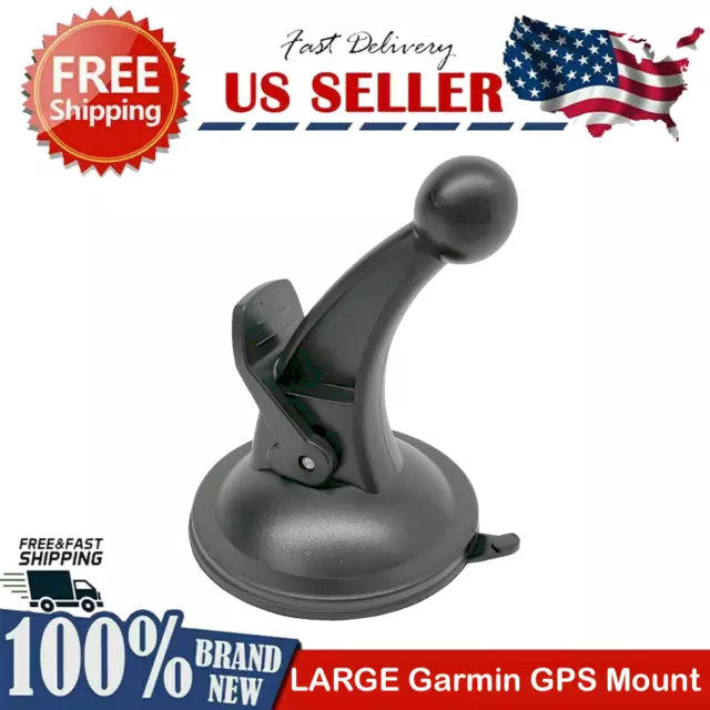 New Windshield Suction Cup Mount Large For Garmin GPS Nuvi 2789LMT