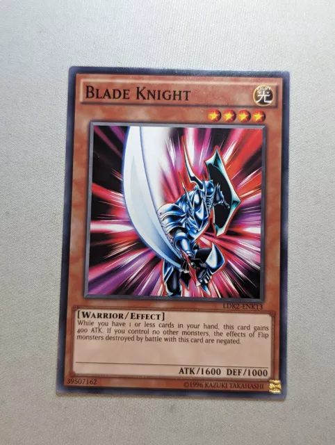 Yugioh Blade Knight LDK2-ENK13 Common