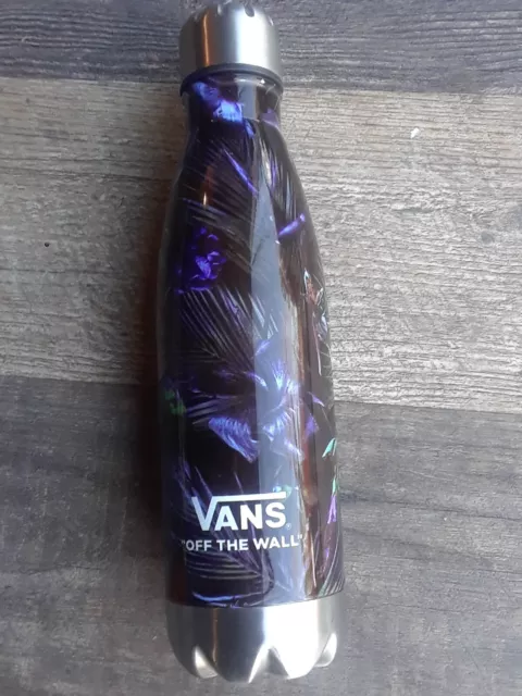 Vans tumbler  Off  The Wall Dark Jungle tropical Forest  16oz dark fantasy d5