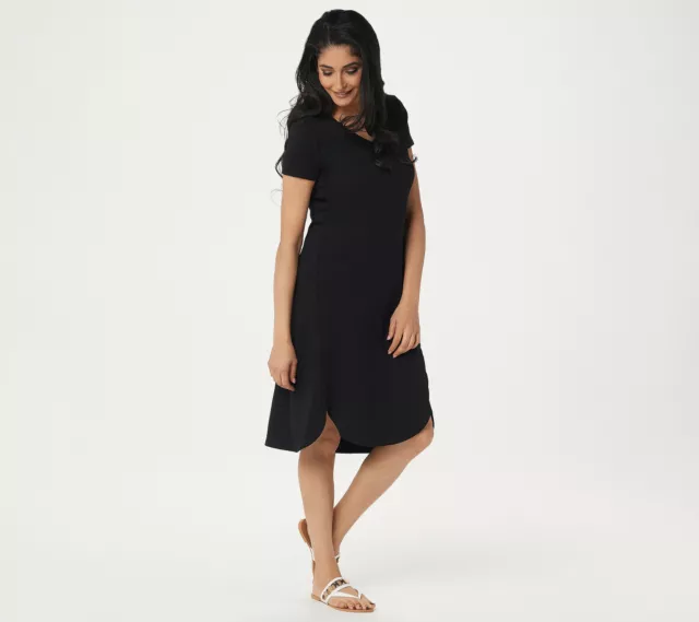 Isaac mizrahi pima cotton dress sale