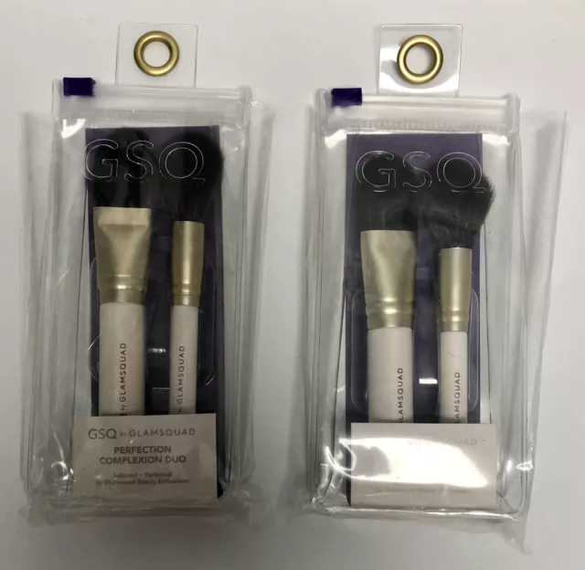 Make Up Brushes Cosmetic Glamquad Perfection Complexion By GSQ  Foundation