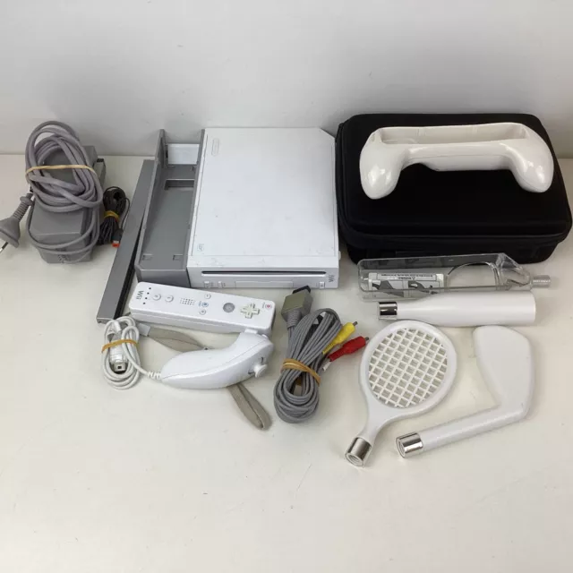Nintendo Wii Console With Accessories *Working* (V3) S#546