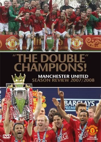 Manchester United DVD End Of Season Review 2007/2008 Man Utd FC 07/08 Ronaldo