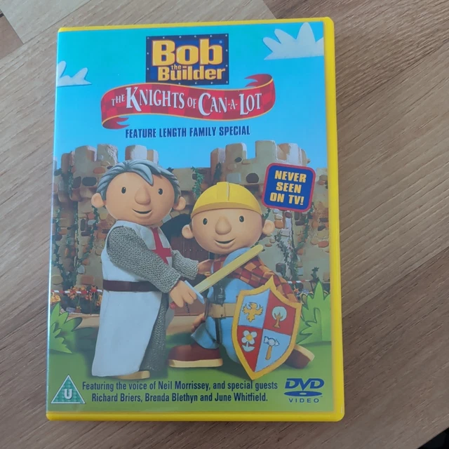 BOB THE BUILDER - Knights Of Can-A-Lot (DVD, 2003) £2.34 - PicClick UK
