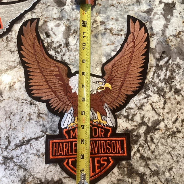 thumbnail image 2 of Harley-Davidson Eagle Wing Passing Lamp Visors – Genuine OEM (67796-91t) 2 of 5