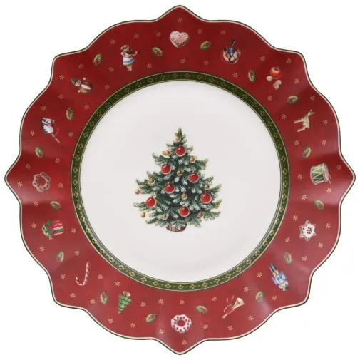 Villeroy & Boch TOY'S DELIGHT Red Salad Plate 2