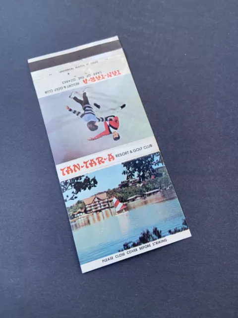 VINTAGE MISSOURI MATCHBOOK “TanTarA Resort & Golf Club” Osage Beach