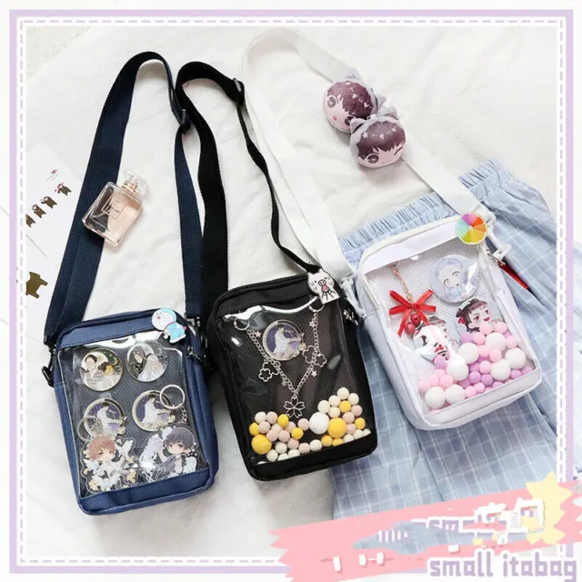 Cute Lolita Transparency Itabag Messenger Bag Shoulder Bag Kawaii Sweet Girls #