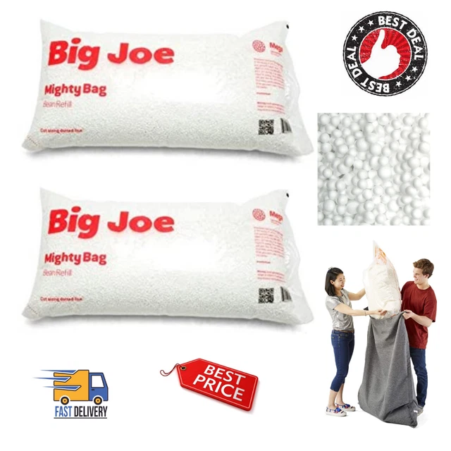 BEAN BAG SNACK 100 Liter Refill Chair Seat Filling Lounge Filler Beans