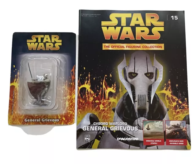 Star Wars General Grievous Edition 15 Official Figurine Collection