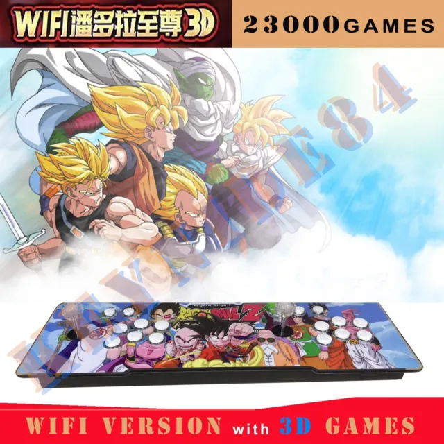 NEW Double Stick Pandora's Box 23000 Games 3D WiFi Retro Video Arcade Console