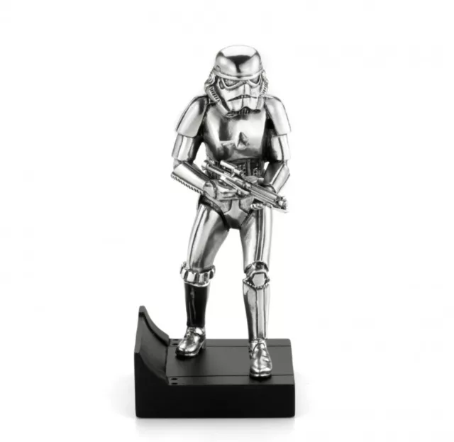 Royal Selangor Pewter Star Wars Storm Trooper Figurine 017862R