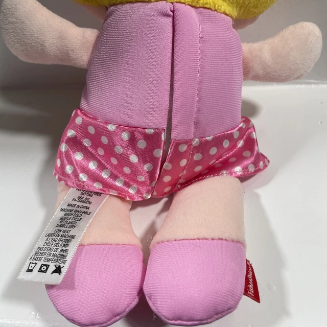Fisher Price Plush Sweet & Silly Interactive Baby Doll Stuffed Animal 10" 8