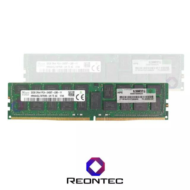 32GB SERVER RAM SK hynix PC4 - 2400T DDR4 HMA84GL7AFR4N-UH 2Rx4