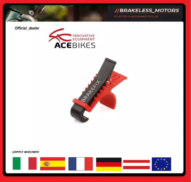 Brakefix - Bloccaggio Del Freno Anteriore Moto Scooter Quad Universale 10X8X3