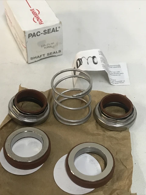 FLOWSERVE 125-21-61 Seal,Pump Shaft