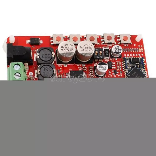TDA7492P 50W + 50 W carte amplificateur numérique récepteur audio sans fil Bluetooth 4.0 3