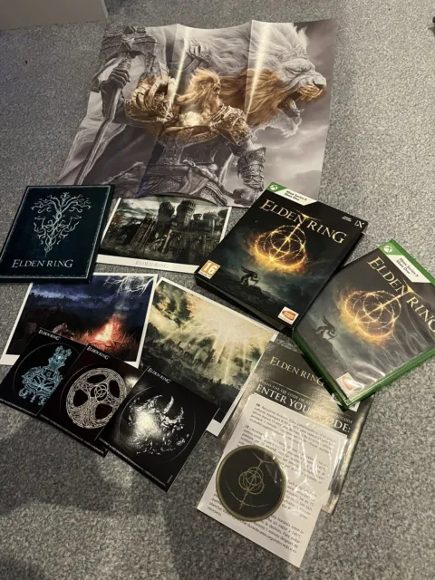 Elden Ring Launch Edition. Xbox One