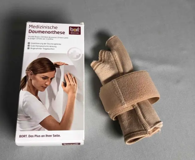 Bort Medical Handorthese Daumenorthese small links u. rechts Daumen-Hand-Bandage