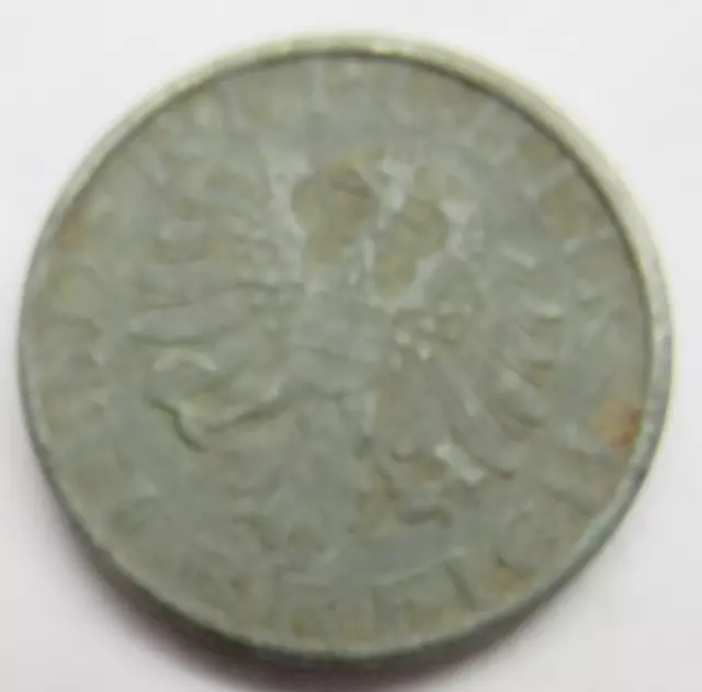 1948 Austria 10 Groschen Coin 3