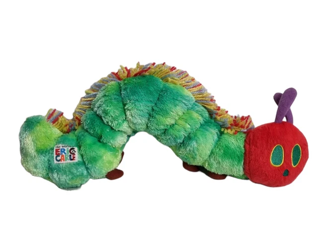 WORLD OF ERIC Carle The Very Hungry Caterpillar Plush Soft Toy 41cm £15 ...