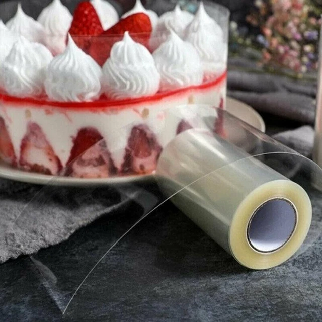 Nastro torta bordo circolare di alta qualità cucina torta acetato trasparente