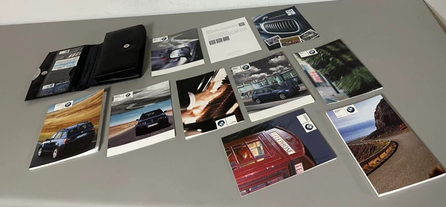 2004 04 BMW X3 Owner's Operator User Manual Guide Book w/ Case OEM