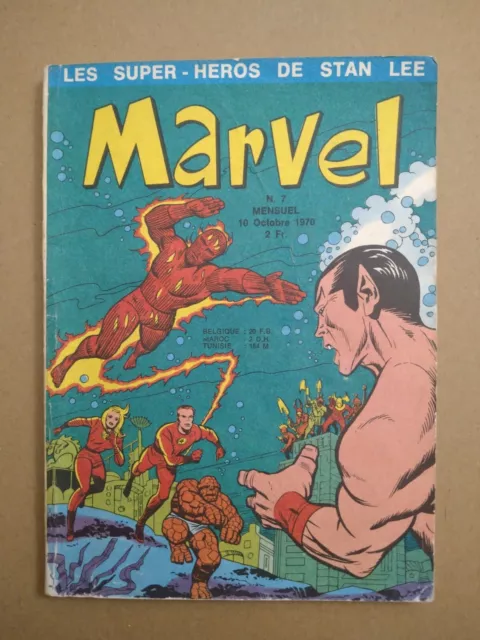 Marvel 7  Strange/Lug