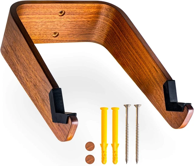 WOKK Wooden Bike Wall Mount Space Saving Design for Garage and Apartment